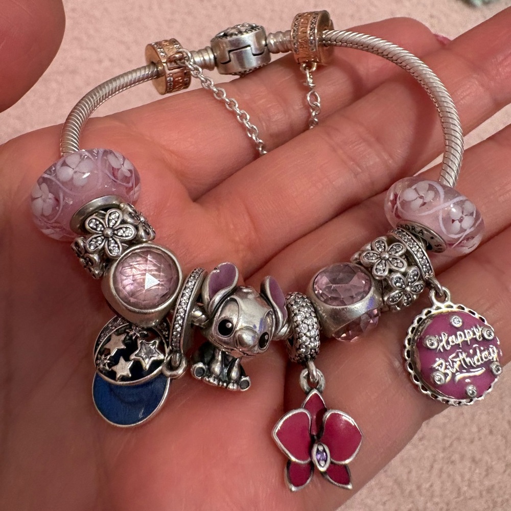 Pandora Charm Bracelet 💎 - Picture 2 of 6